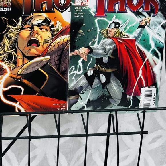 Thor 1-8 10-12 12.1 #3 Variant and Annual 1 Lot (Volume 2 2011) Marvel Comics - Picture 3 of 7